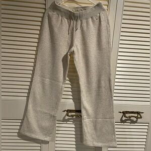 Nike The Athletic Dept. light grey sweatpants size L